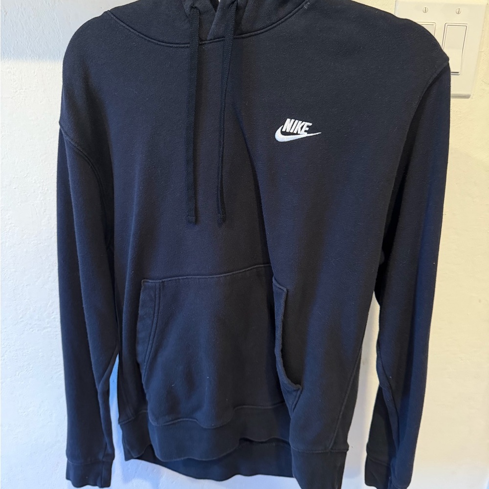 Nike Men's Dark Blue Hoodie